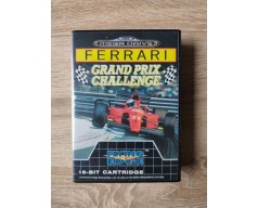 Ferrari Grand Prix Challenge Sega Mega Drive