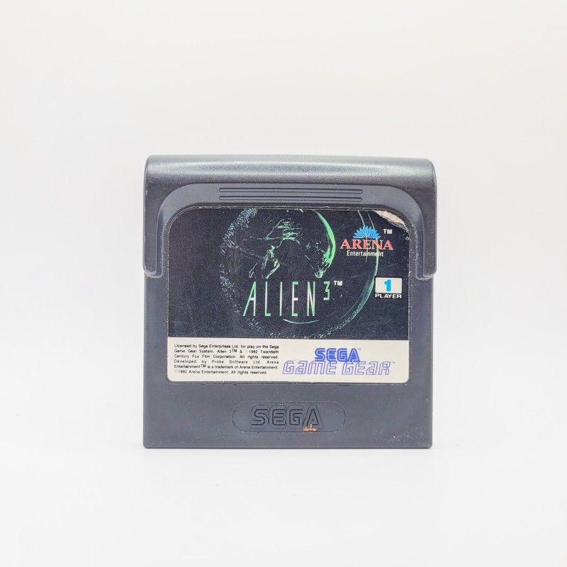 Alien 3 Sega Game Gear (GG)