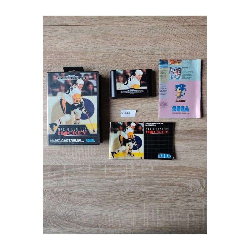 Mario Lemieux Hockey Sega Mega Drive