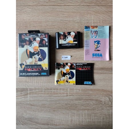 Mario Lemieux Hockey Sega Mega Drive