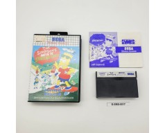 The Simpsons: Bart vs. the Space Mutants Sega Master System (SMS)
