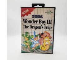 Wonder Boy III: The Dragon's Trap Sega Master System (SMS)