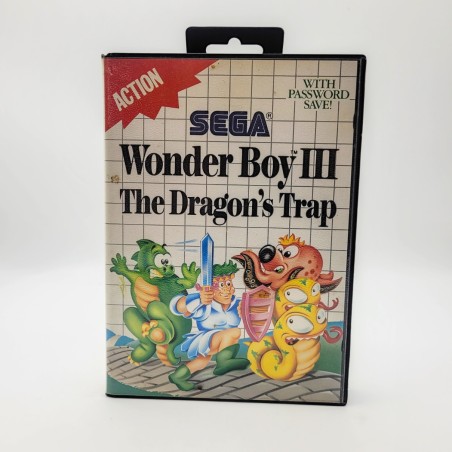 Wonder Boy III: The Dragon's Trap Sega Master System (SMS)