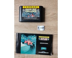 Ferrari Grand Prix Challenge Sega Mega Drive