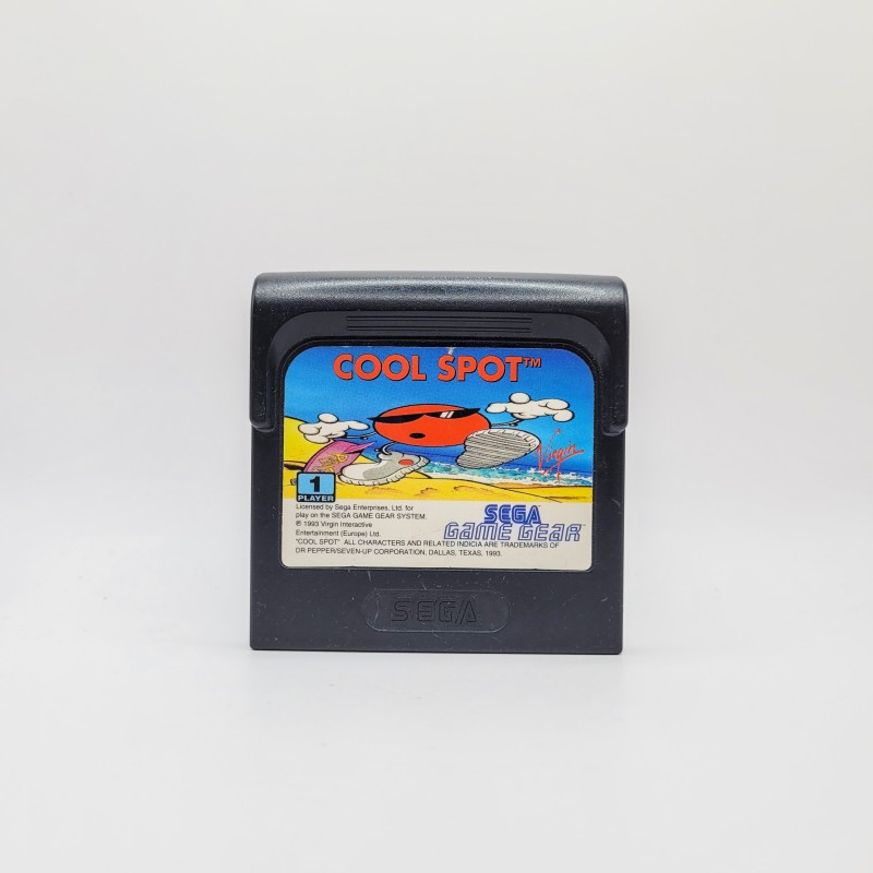 Cool Spot Sega Game Gear (GG)
