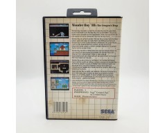 Wonder Boy III: The Dragon's Trap Sega Master System (SMS)