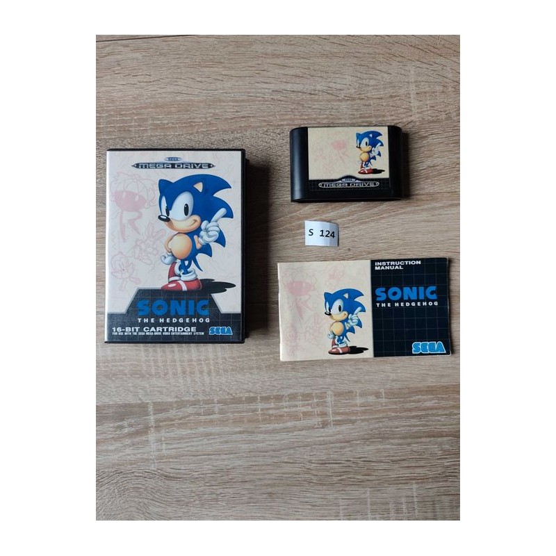 Sonic the Hedgehog Sega Mega Drive