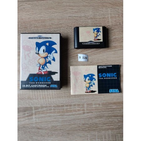 Sonic the Hedgehog Sega Mega Drive