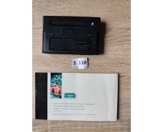 Ferrari Grand Prix Challenge Sega Mega Drive