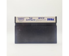 The Simpsons: Bart vs. the Space Mutants Sega Master System (SMS)