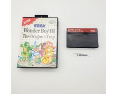Wonder Boy III: The Dragon's Trap Sega Master System (SMS)