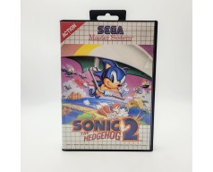 Sonic The Hedgehog 2 Sega Master System (SMS)