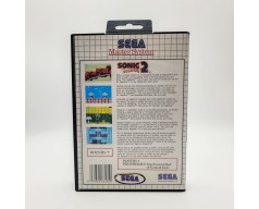 Sonic The Hedgehog 2 Sega Master System (SMS)