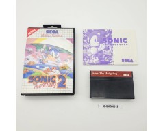 Sonic The Hedgehog 2 Sega Master System (SMS)