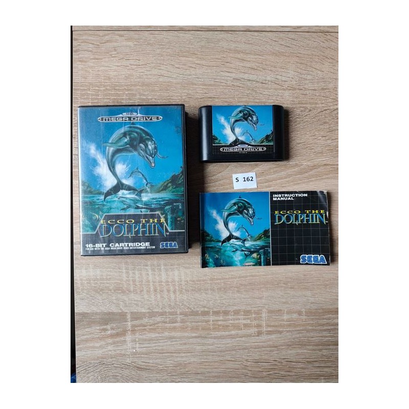 Ecco the Dolphin Sega Mega Drive