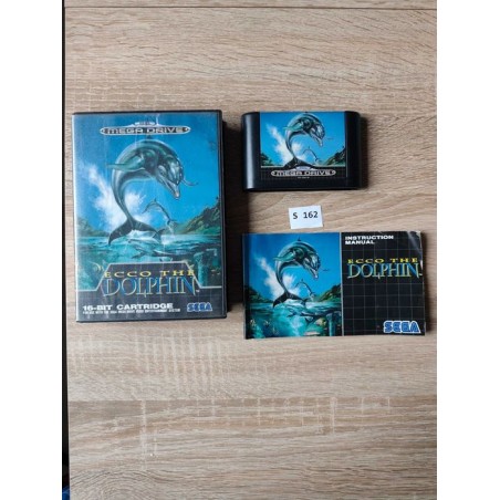 Ecco the Dolphin Sega Mega Drive