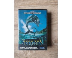 Ecco the Dolphin Sega Mega Drive