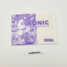 Sonic The Hedgehog 2 Sega Master System (SMS)