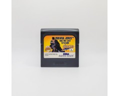 Indiana Jones and the Last Crusade Sega Game Gear (GG)