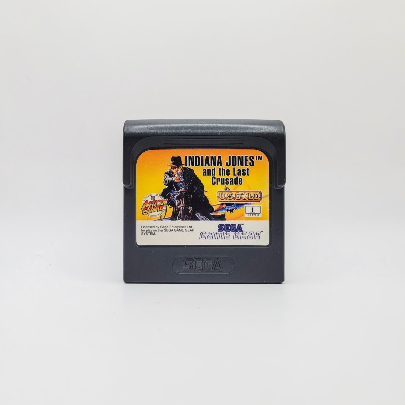 Indiana Jones and the Last Crusade Sega Game Gear (GG)