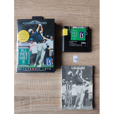 PGA Tour Golf II Sega Mega Drive