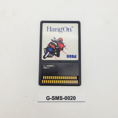 Hang-On Sega Master System (SMS)