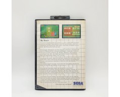 My Hero Sega Master System (SMS)