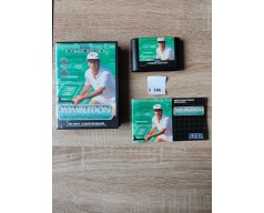 Wimbledon Sega Mega Drive