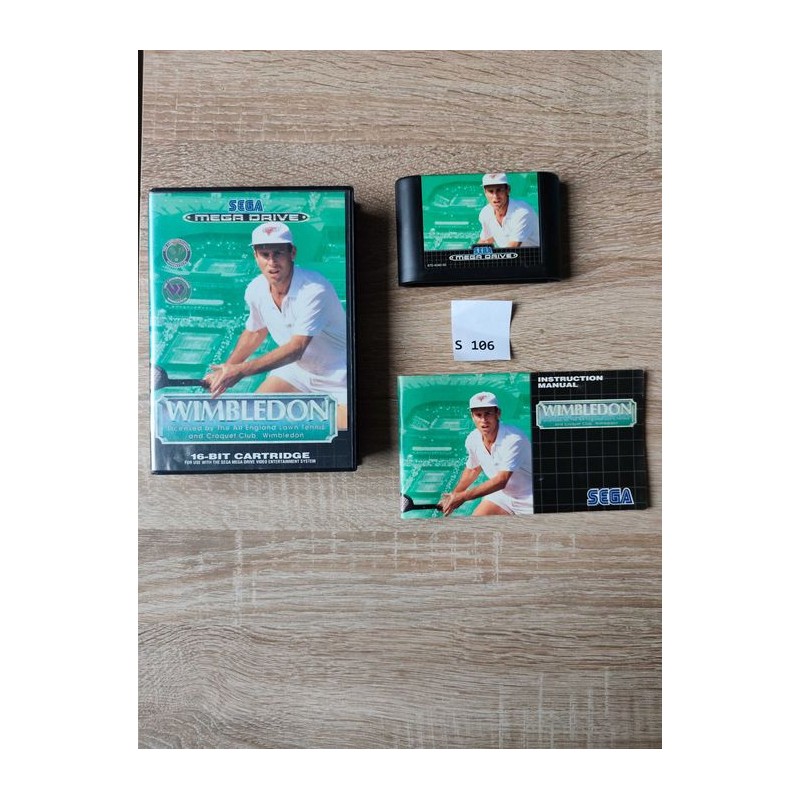 Wimbledon Sega Mega Drive