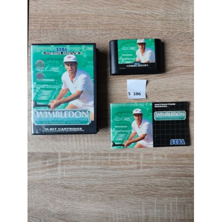 Wimbledon Sega Mega Drive