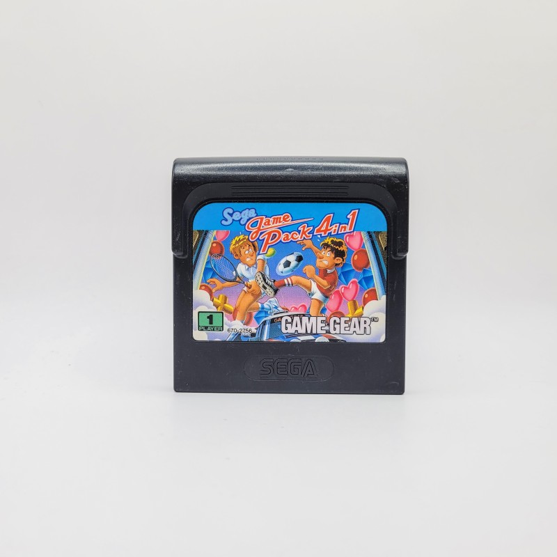 Sega Game Pack 4-in-1 Sega Game Gear (GG)