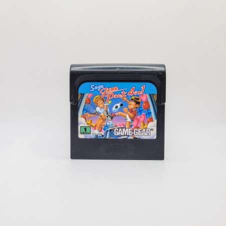 Sega Game Pack 4-in-1 Sega Game Gear (GG)