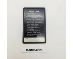 Hang-On Sega Master System (SMS)