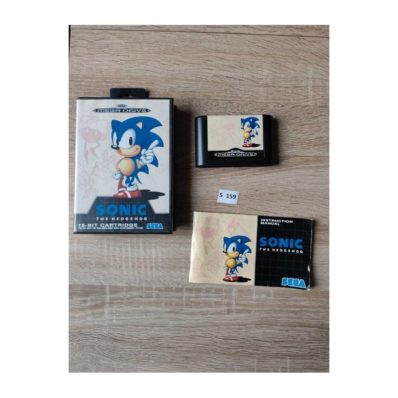 Sonic the Hedgehog Sega Mega Drive