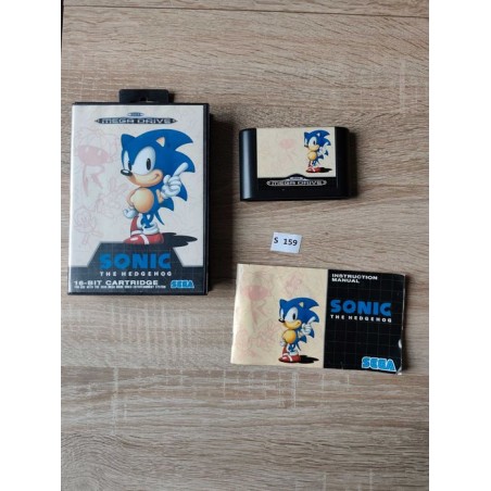 Sonic the Hedgehog Sega Mega Drive