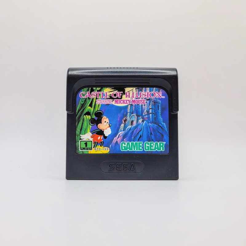 Castle of Illusion Starring Mickey Mouse Sega Game Gear (GG)