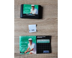 Wimbledon Sega Mega Drive