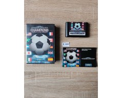Champions World Soccer Sega Mega Drive