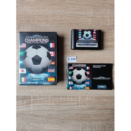 Champions World Soccer Sega Mega Drive