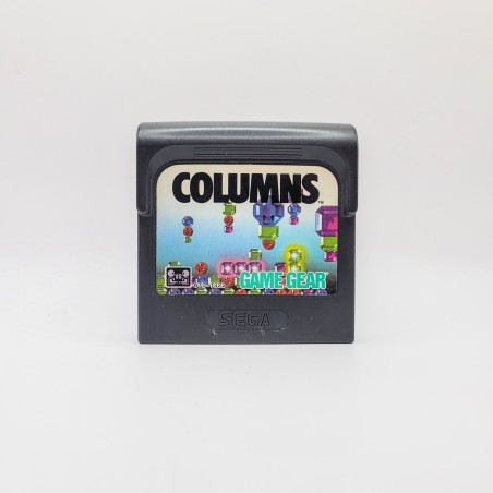 Columns Sega Game Gear (GG)