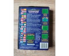 Champions World Soccer Sega Mega Drive