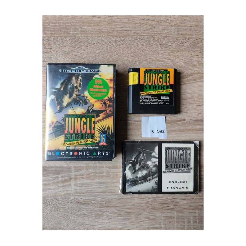 Jungle Strike Sega Mega Drive
