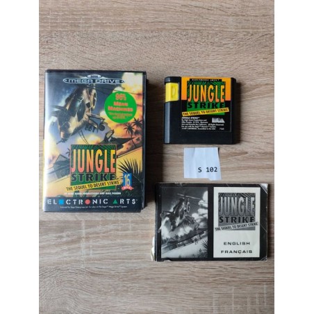 Jungle Strike Sega Mega Drive