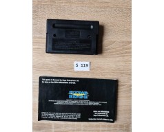 Champions World Soccer Sega Mega Drive