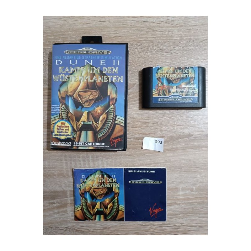Dune II Kampf um den Wüstenplaneten - Sega Mega Drive