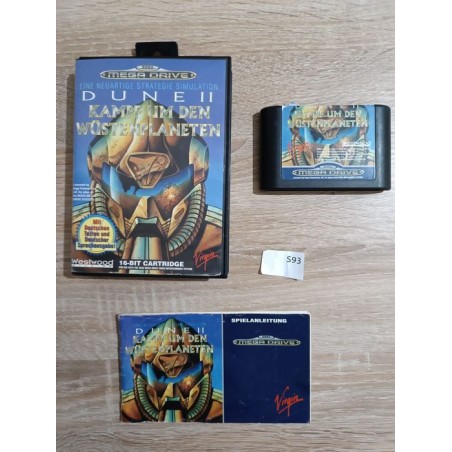 Dune II Kampf um den Wüstenplaneten - Sega Mega Drive