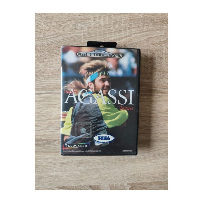 Agassi Sega Mega Drive