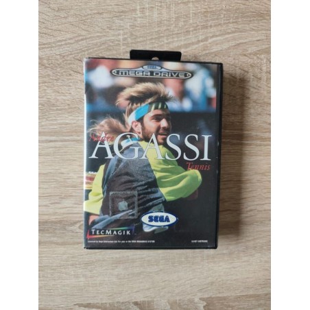Agassi Sega Mega Drive