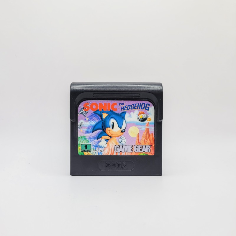 Sonic the Hedgehog Sega Game Gear (GG)
