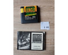 Jungle Strike Sega Mega Drive